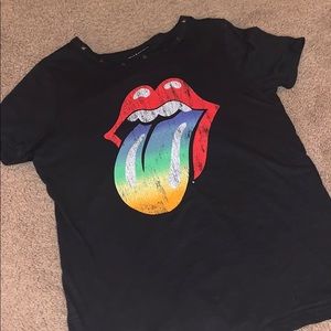 Rolling Stones Tongue Tshirt